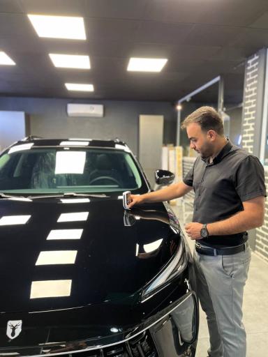 عکس تشخیص رنگ خودرو ایمن کار