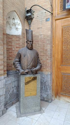 عکس مدرسه تاریخی دارالفنون