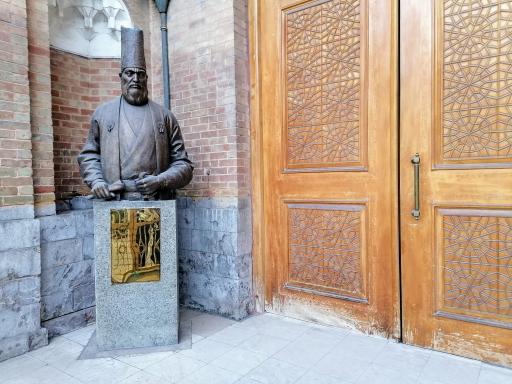 عکس مدرسه تاریخی دارالفنون