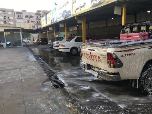 عکس کافه کارواش روناک