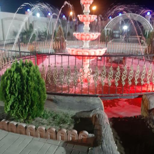 عکس باغ تالار تشریفاتی الماس