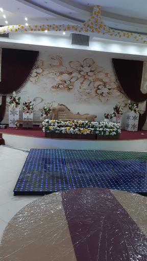 عکس باغ تالار تشریفاتی الماس