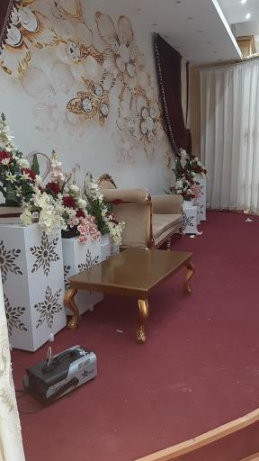 عکس باغ تالار تشریفاتی الماس