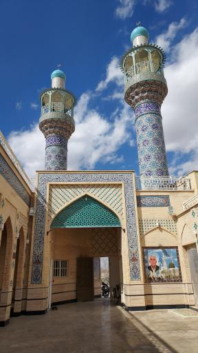 عکس مسجد حضرت محمد رسول الله