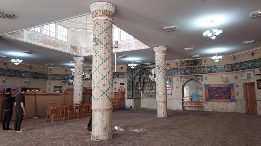 عکس مسجد حضرت محمد رسول الله