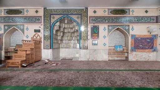 عکس مسجد حضرت محمد رسول الله