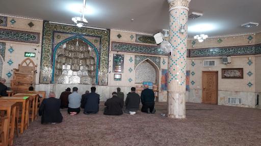 عکس مسجد حضرت محمد رسول الله