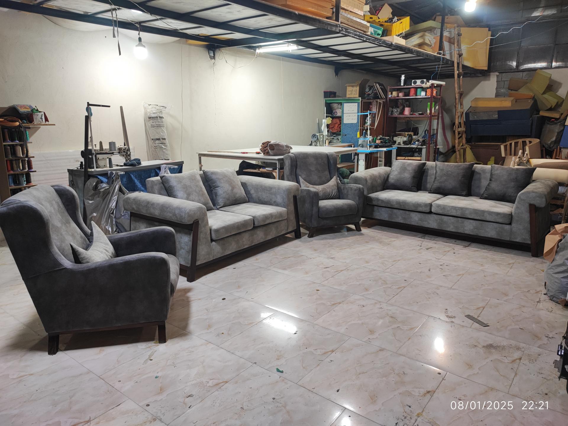 عکس تولید و تعمیر مبل آلن