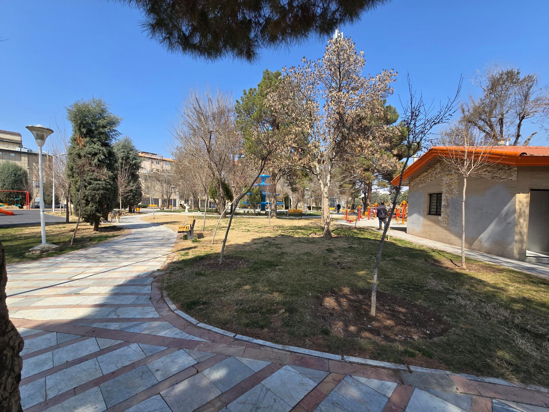 عکس پارک زمزم