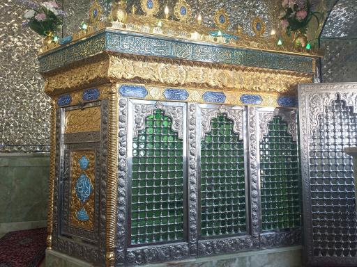 عکس مرقد پنج امامزاده