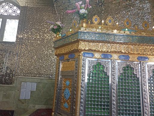 عکس مرقد پنج امامزاده