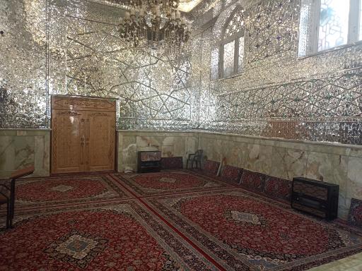 عکس مرقد پنج امامزاده