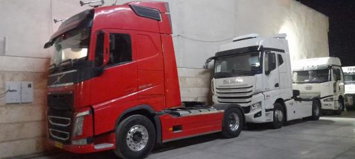 عکس نمایشگاه کامیون عدل فاروق