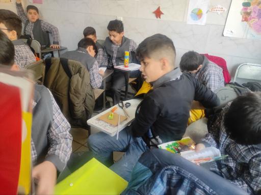 عکس دبستان غیرانتفاعی بهنام