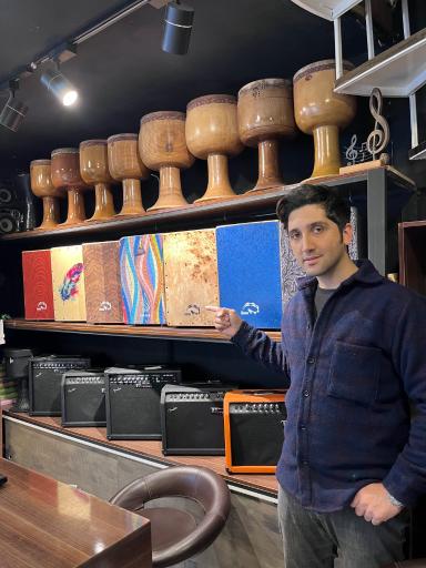 عکس گالری موسیقی شهریار