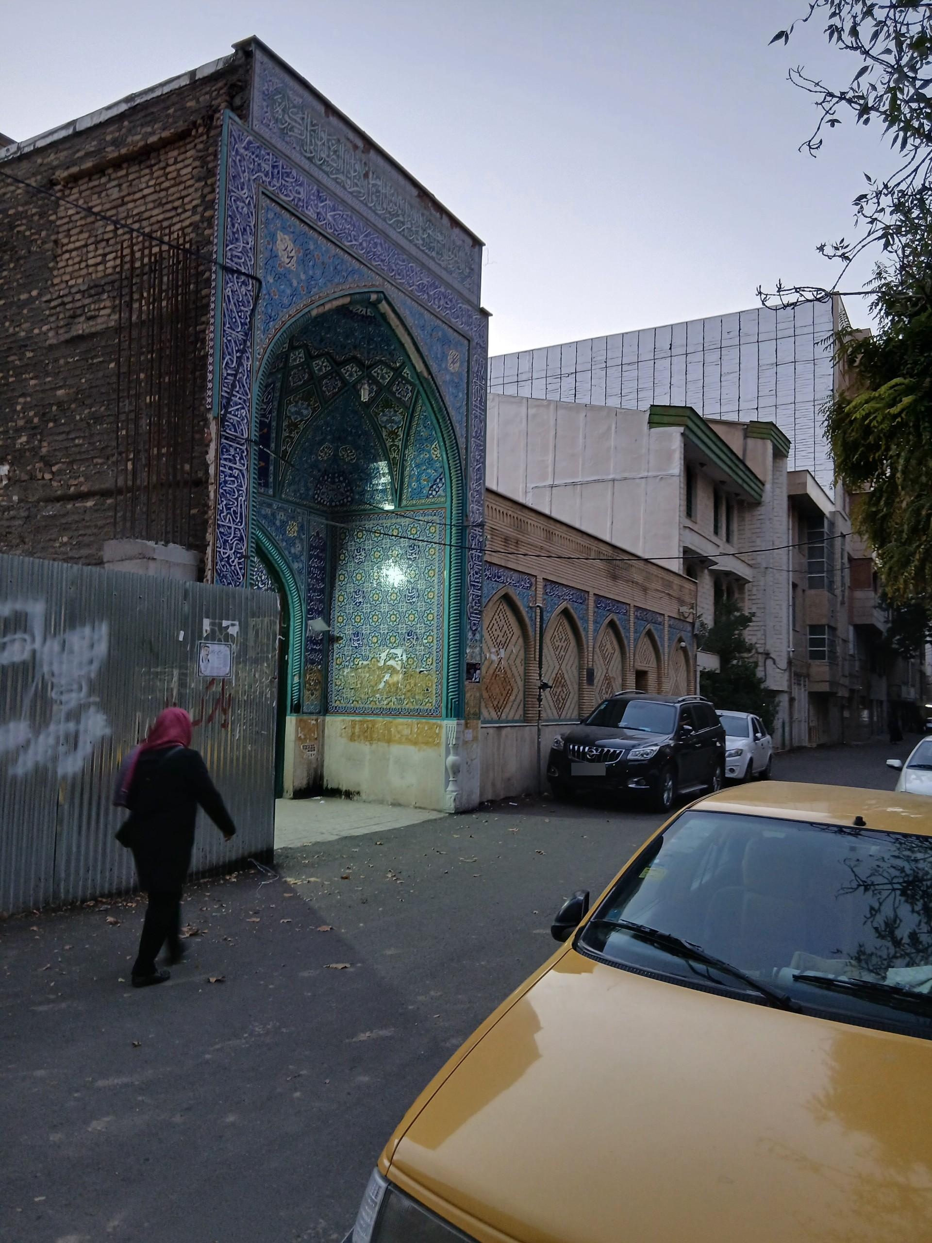 عکس مسجد حاج دایی