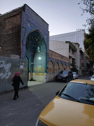 عکس مسجد حاج دایی