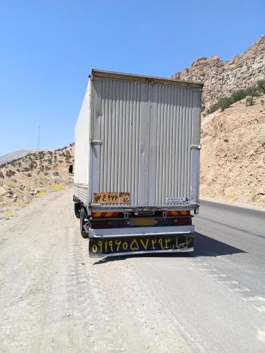 عکس باربری اتوبار مرادی