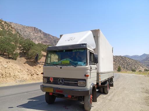 عکس باربری اتوبار مرادی