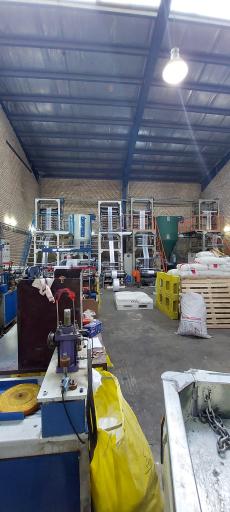 عکس تولیدی نایلکس آرنگ پلاست