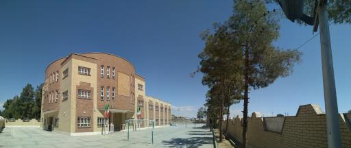 عکس دبیرستان دوره اول رحمت‌ الله قدس