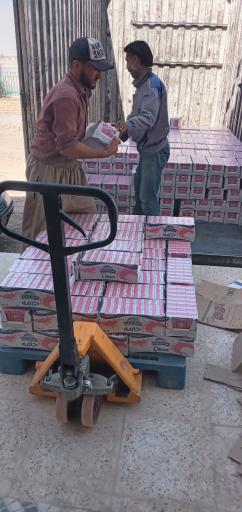 عکس پخش آبمیوه و لبنیات برادران غفوری