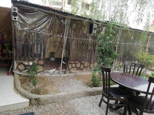 عکس رستوران باغ و آلاچیق طاق بستان