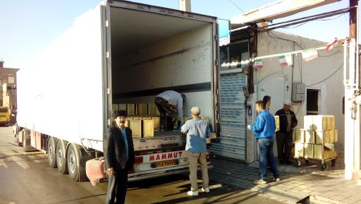 عکس پخش آبمیوه و لبنیات برادران غفوری