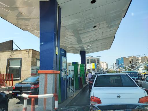 عکس پمپ بنزین پتران کد 278