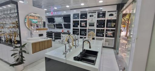 عکس فروشگاه و نمایشگاه کابینت شیک