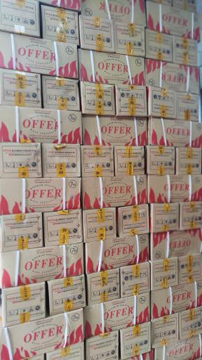 عکس پخش عمده زغال پرسپولیس