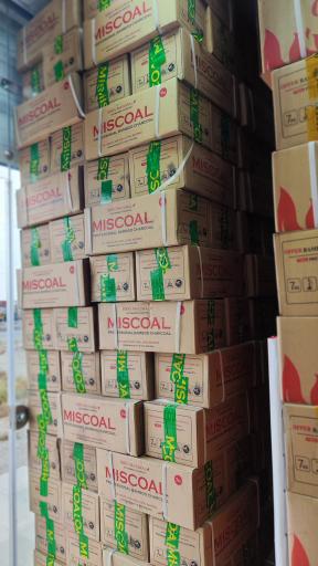 عکس پخش عمده زغال پرسپولیس