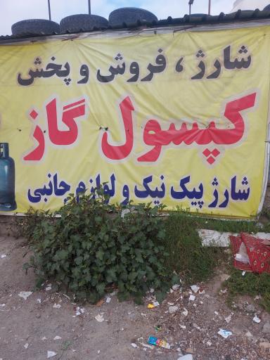 عکس گاز پیک نیک