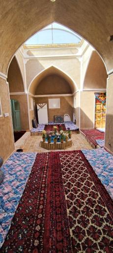 عکس اقامتگاه بومگردی قلعه نو