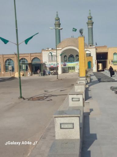 عکس امامزاده هادی (ع) و زینب خاتون (س)