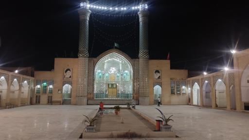 عکس امامزاده هادی (ع) و زینب خاتون (س)