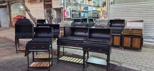 عکس فروشگاه باربیکیو و کباب پز