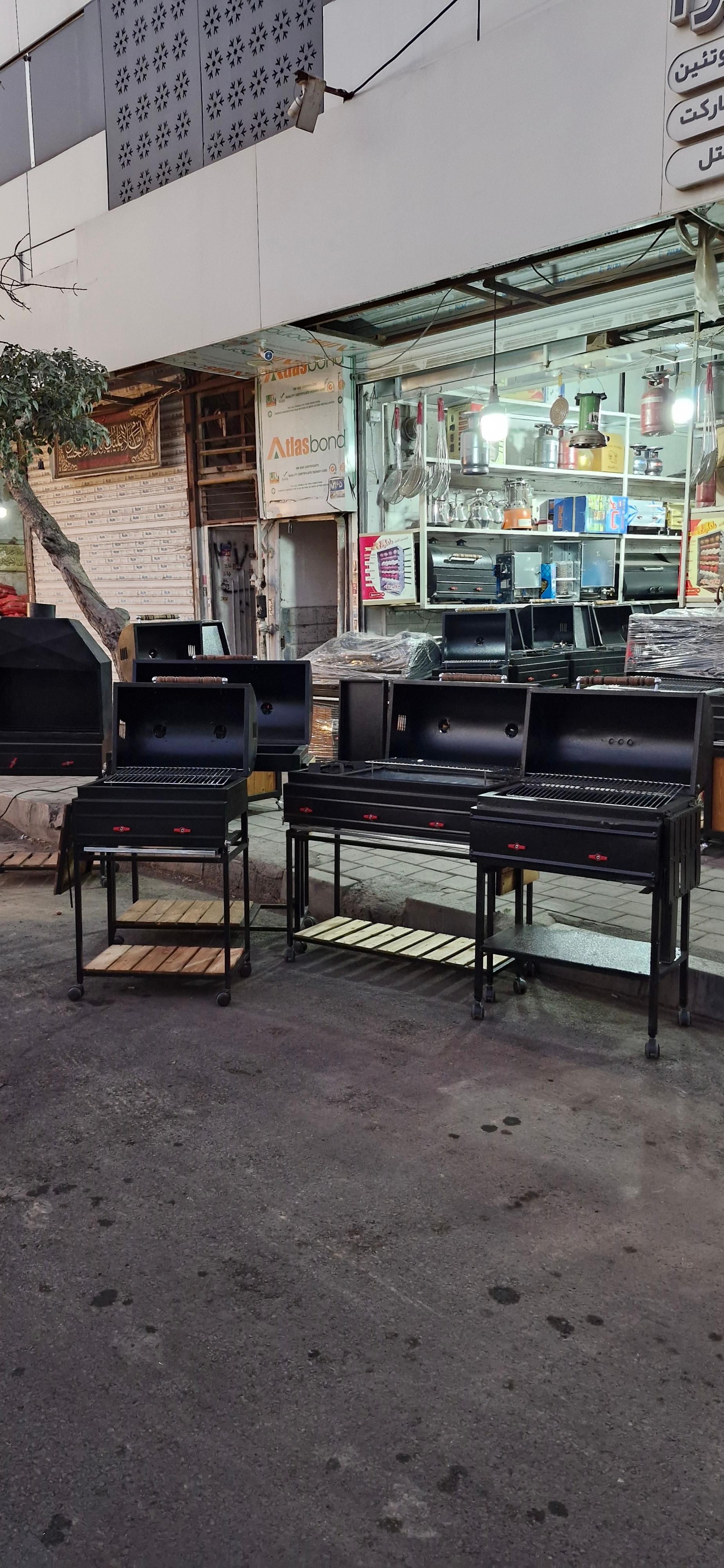 عکس فروشگاه باربیکیو و کباب پز