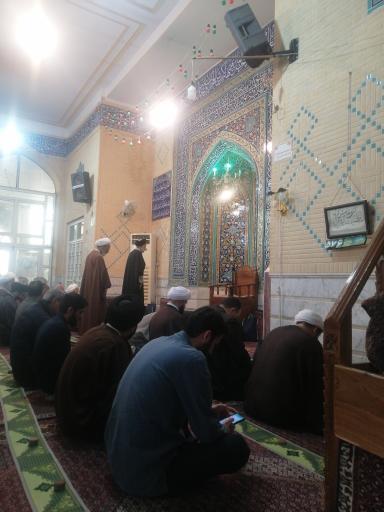 عکس مسجد رفعت