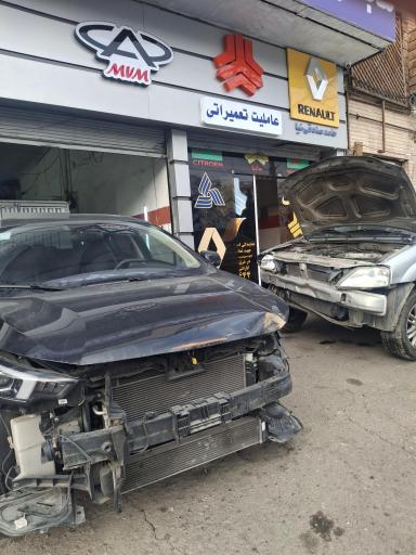 عکس تعمیرگاه سایپا یدک صادقی نیا
