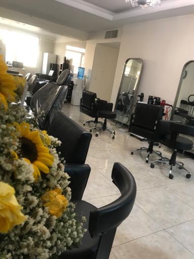 عکس سالن زیبایی لینوس