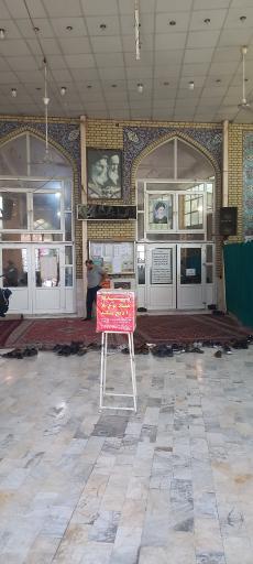 عکس مسجد رفعت