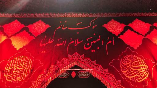 موکب خانم ام البنین(س)