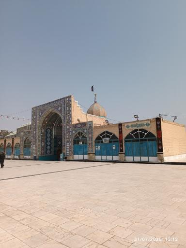 عکس حرم اسحاق ابن موسی (ع)