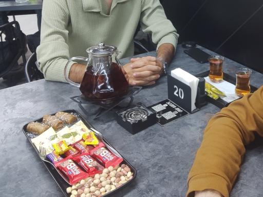 عکس کافه لیالی