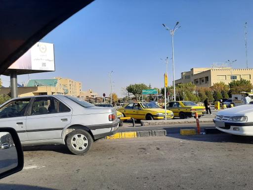 عکس پایانه مسافربری صفه