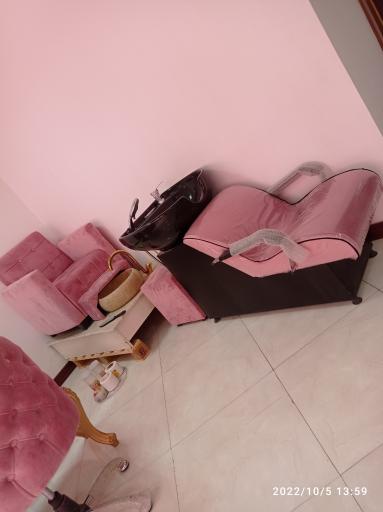عکس سالن زیبایی pink
