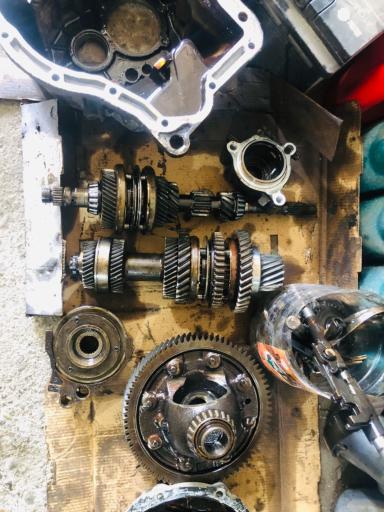 عکس مکانیکی محمد رضا