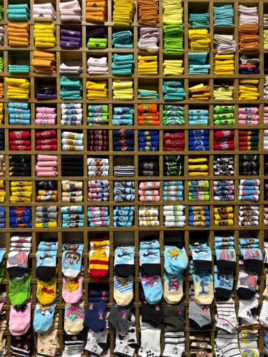 عکس تولیدی جوراب اصغری