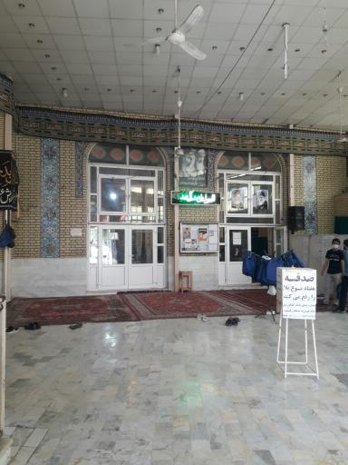 عکس مسجد رفعت